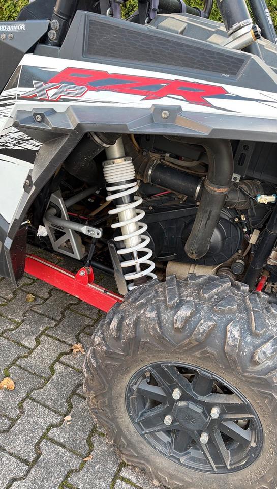  Polaris RZR 1000 XP Buggy 2014 — engine 1.000 ccm