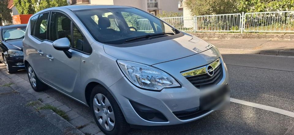 Opel Meriva 2012 — авто для ЗСУ з Європи