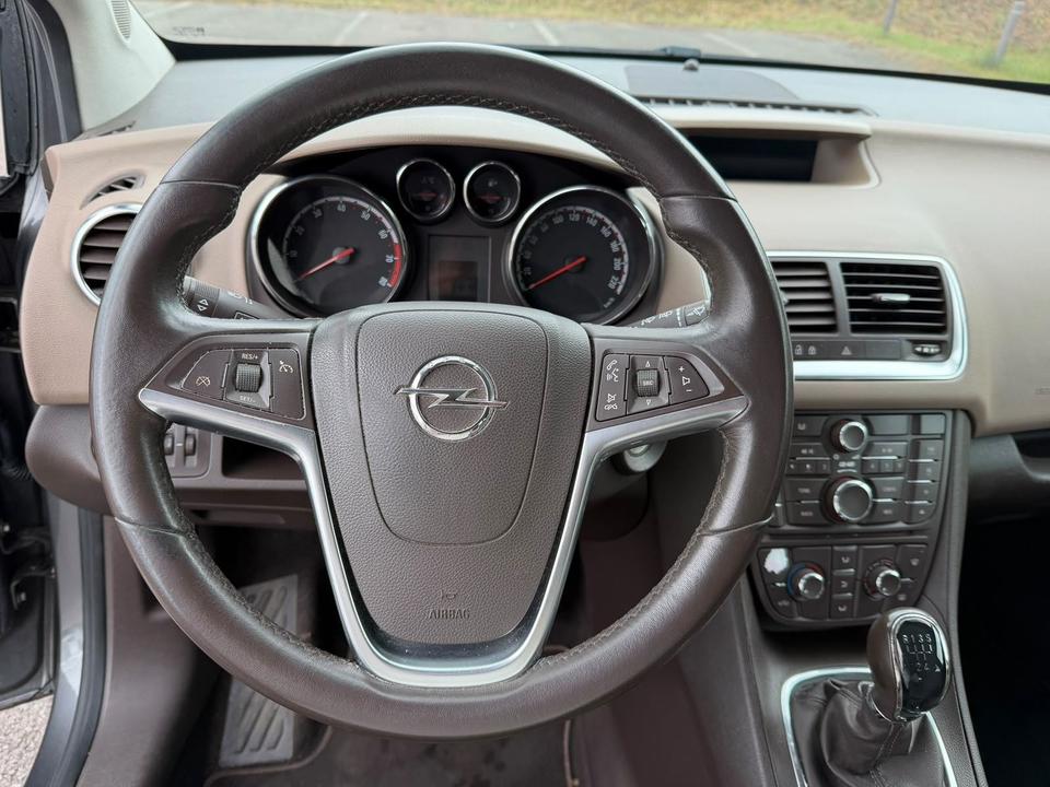 Opel Meriva 2010 — photo 29