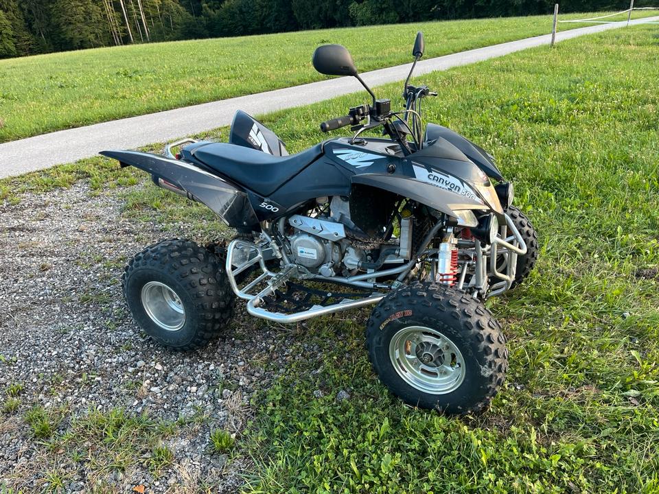 Weitere Motorräder Gelöscht • SMC 500 Quad Lof Subaru 2010 — vehicle for AFU Ukraine