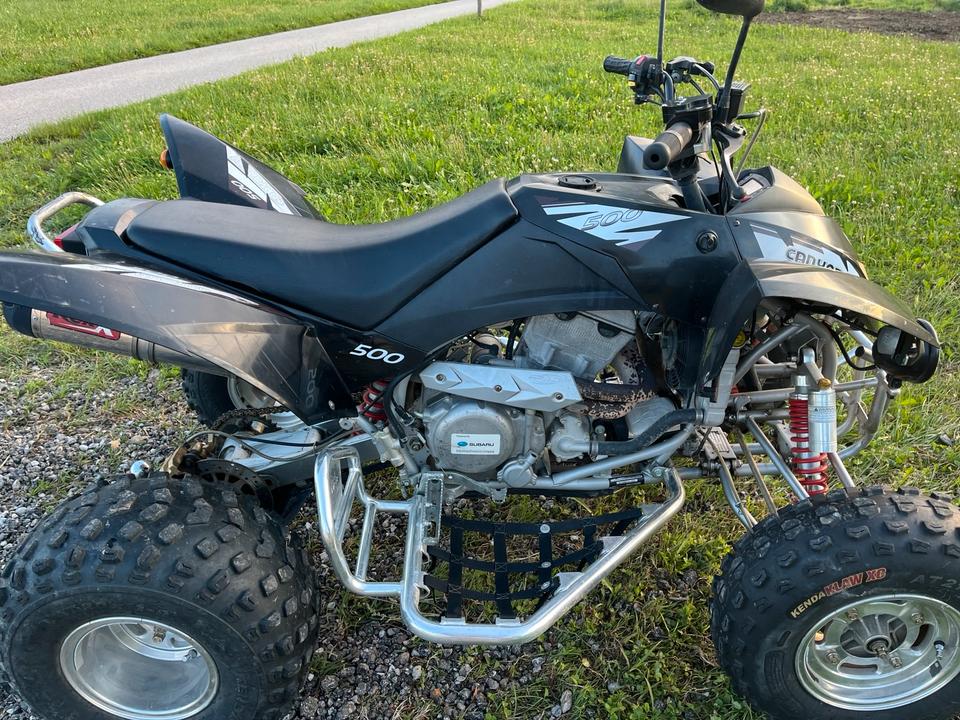 Weitere Motorräder Gelöscht • SMC 500 Quad Lof Subaru 2010 — rear view
