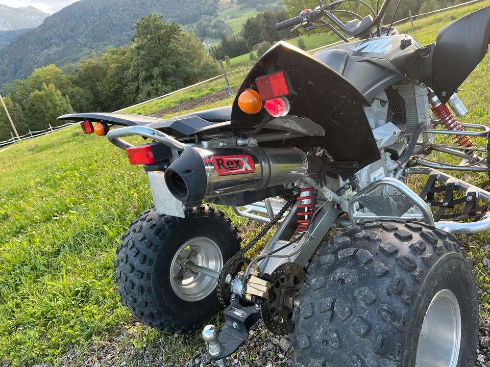 Weitere Motorräder Gelöscht • SMC 500 Quad Lof Subaru 2010 — interior