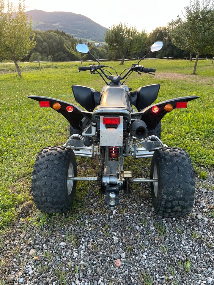 Weitere Motorräder Gelöscht • SMC 500 Quad Lof Subaru 2010 — engine 499 ccm