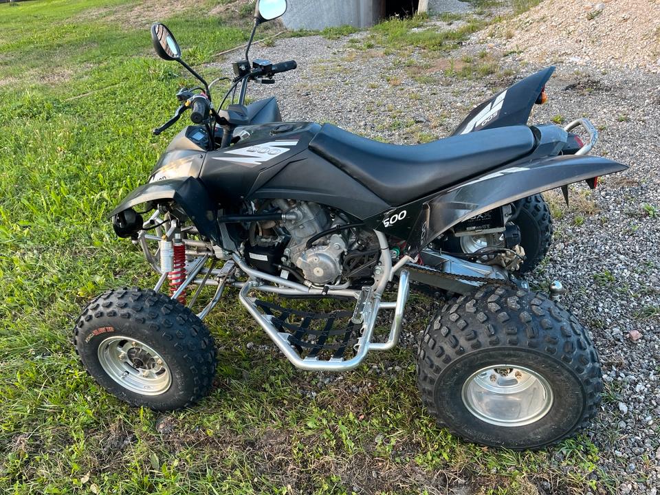 Weitere Motorräder Gelöscht • SMC 500 Quad Lof Subaru 2010 — photo 5