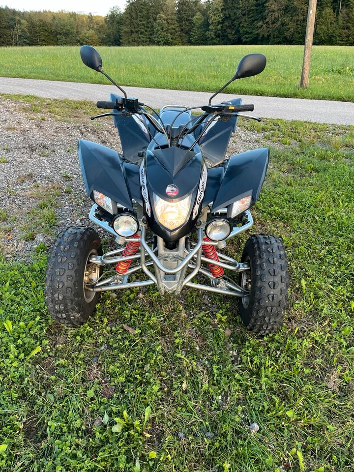 Weitere Motorräder Gelöscht • SMC 500 Quad Lof Subaru 2010 — photo 6
