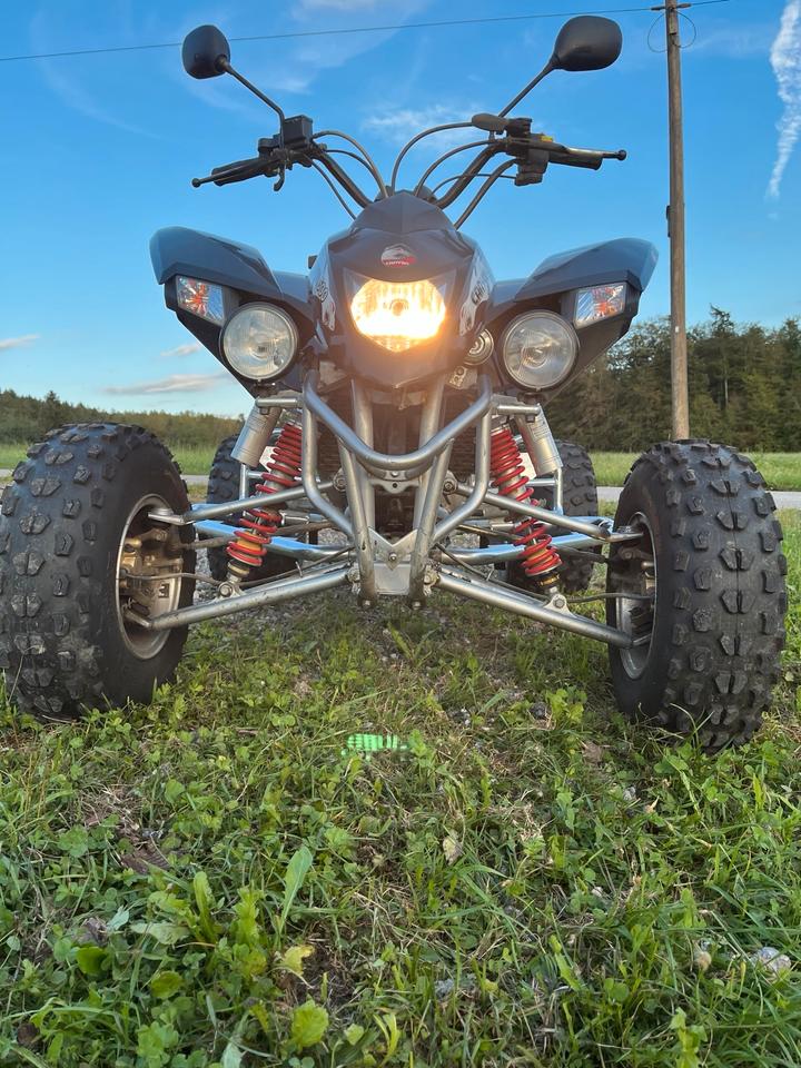 Weitere Motorräder Gelöscht • SMC 500 Quad Lof Subaru 2010 — photo 7