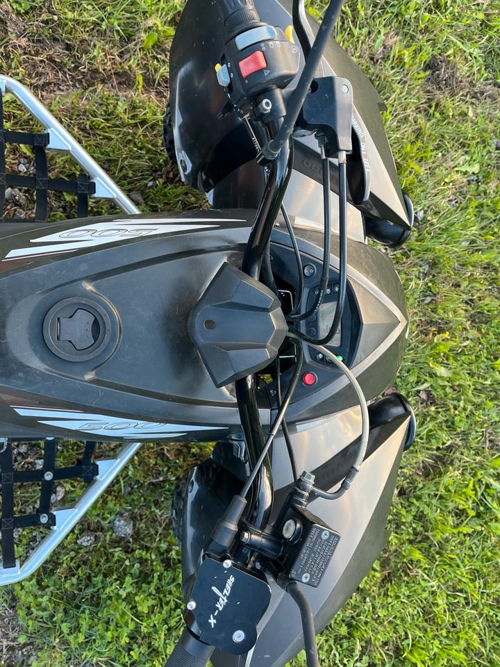 Weitere Motorräder Gelöscht • SMC 500 Quad Lof Subaru 2010 — photo 8
