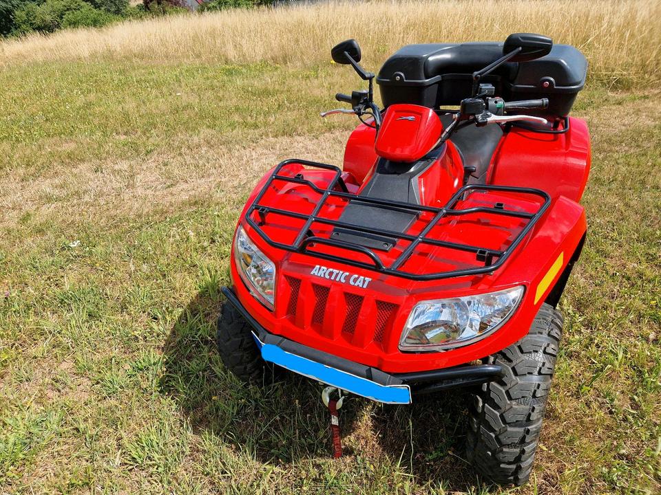 Arctic Cat 1000 XT – LOF – 4x4 nur 9.614 km