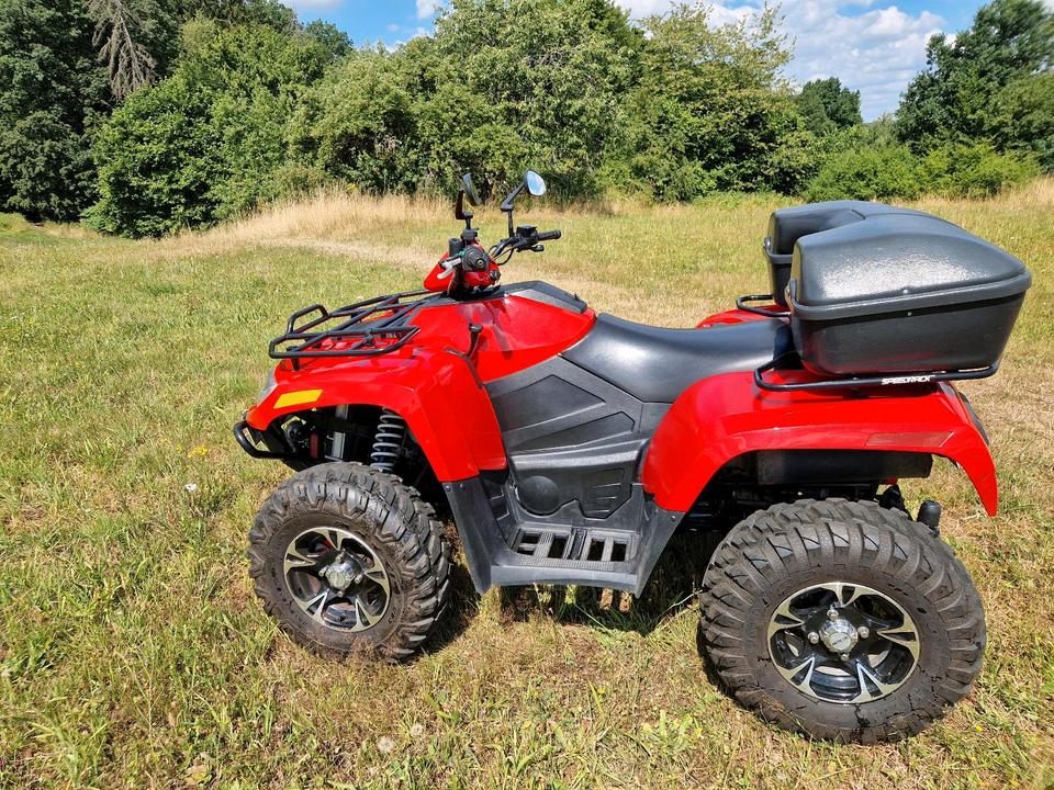  Arctic Cat 1000 XT – LOF – 4x4 nur 9.614 km 2015 — rear view