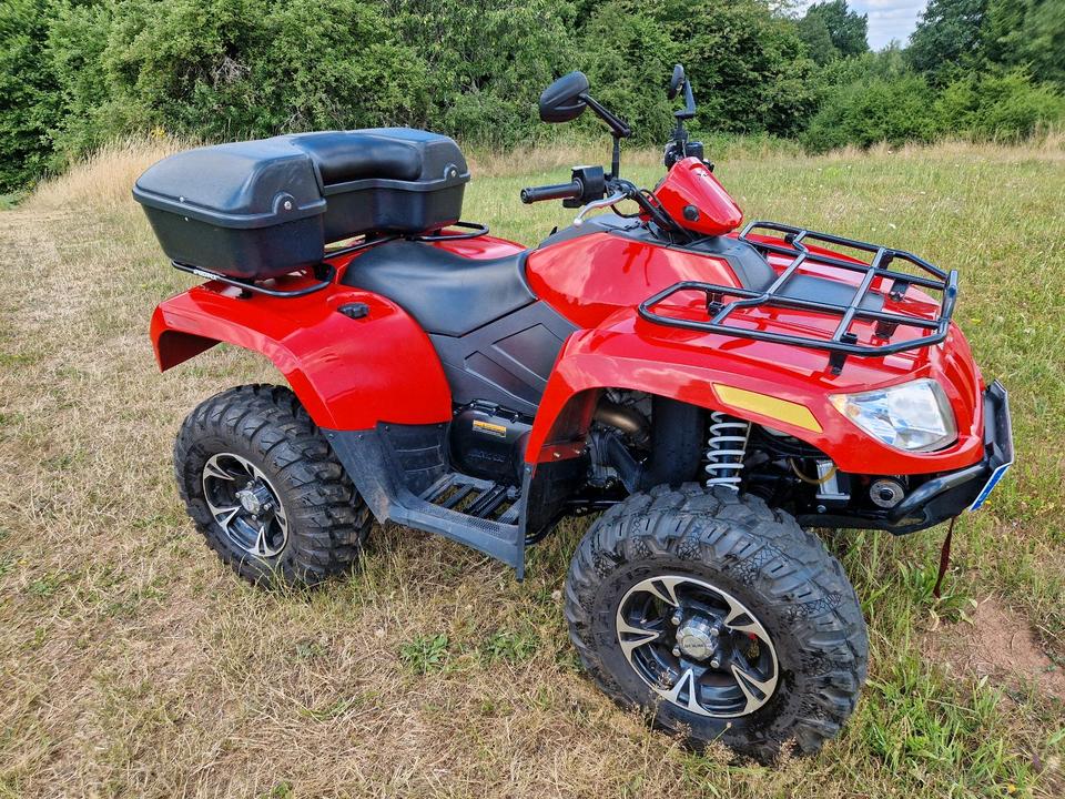  Arctic Cat 1000 XT – LOF – 4x4 nur 9.614 km 2015 — photo 5