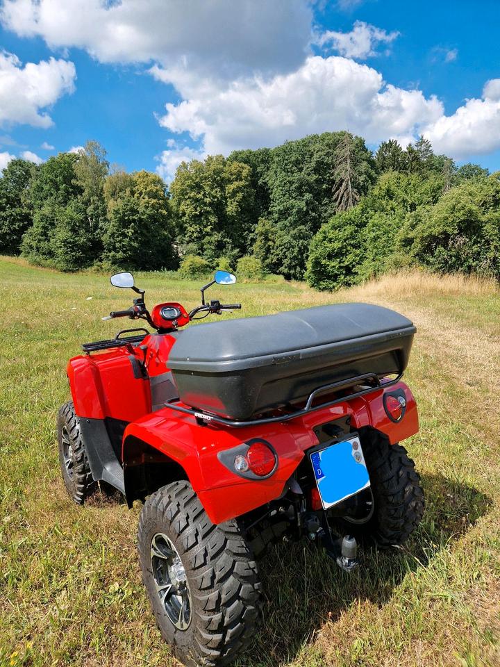  Arctic Cat 1000 XT – LOF – 4x4 nur 9.614 km 2015 — photo 8