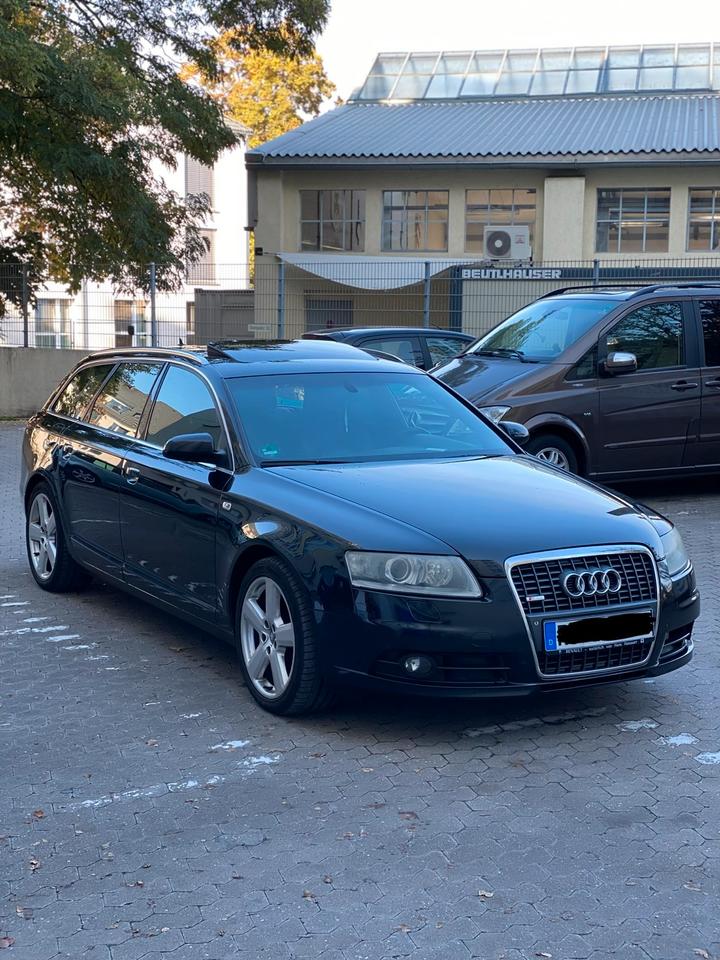 Audi A6 2008 — photo 13