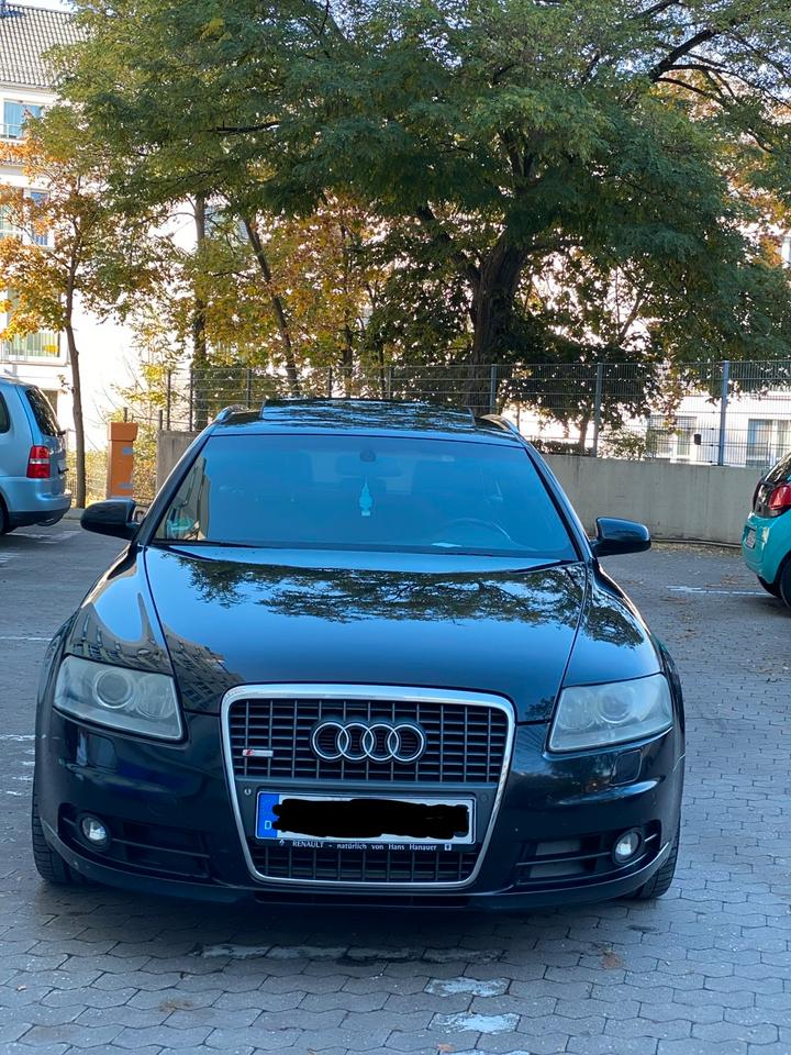 Audi A6 2008 — engine