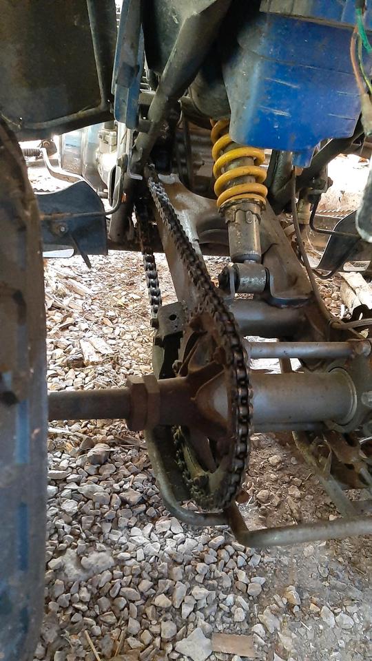 Weitere Motorräder Quad stinger explorer 250 2004 — photo 6