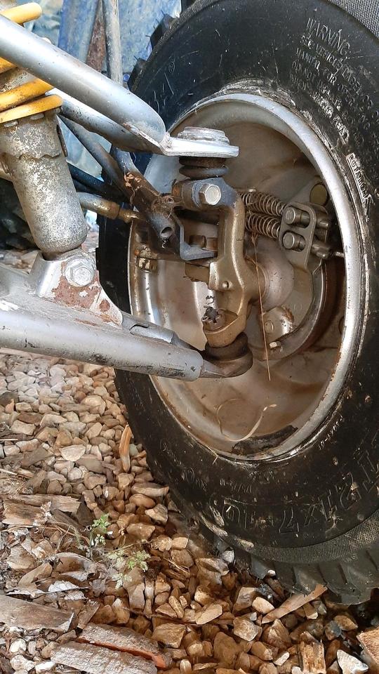 Weitere Motorräder Quad stinger explorer 250 2004 — photo 9