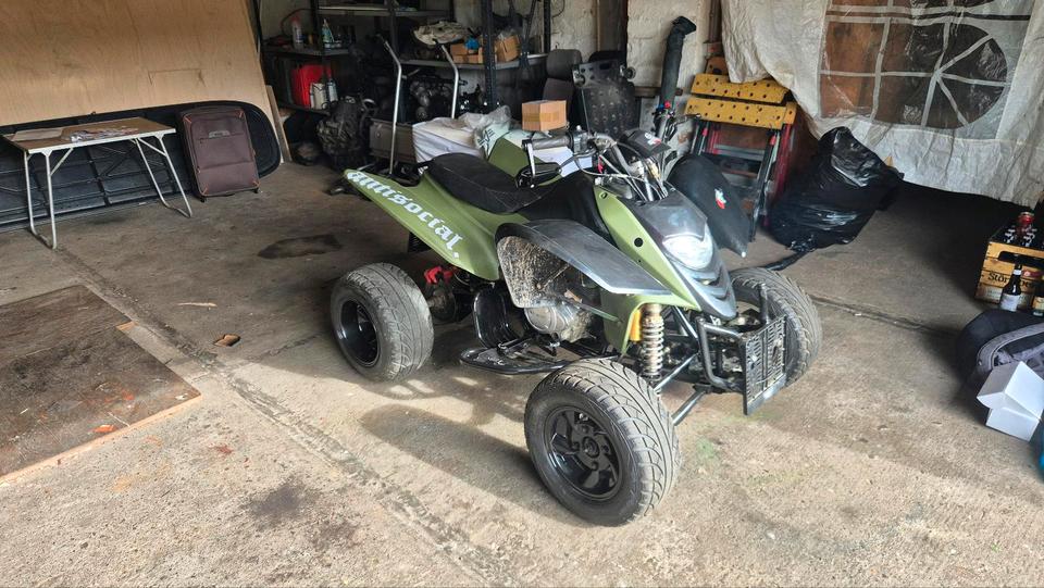 Weitere Motorräder Shineray XY STXE 250 – TÜV bis 2028 – 2008 — вигляд ззаду