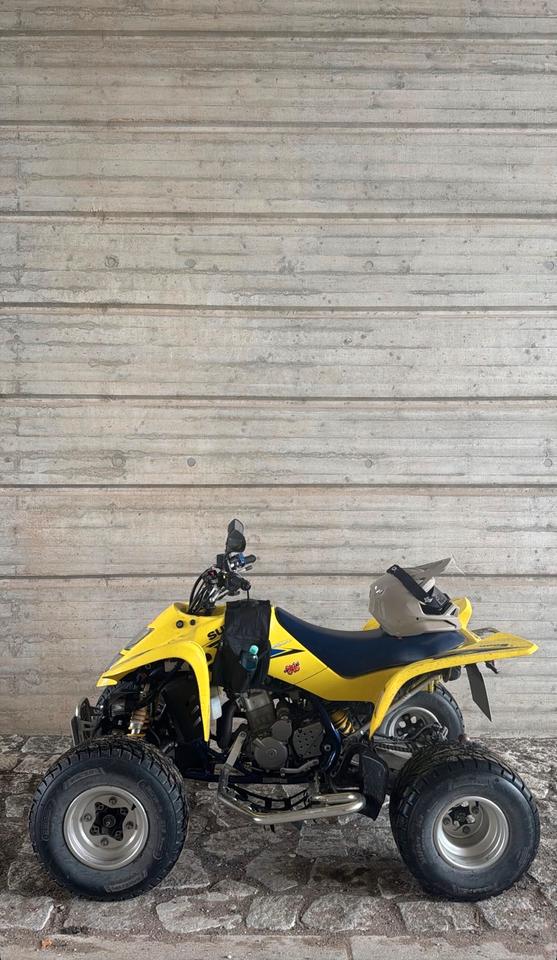Suzuki LT-Z 400 | LOF-Zulassung | Bj. | Gut gepflegt 2009 — rear view