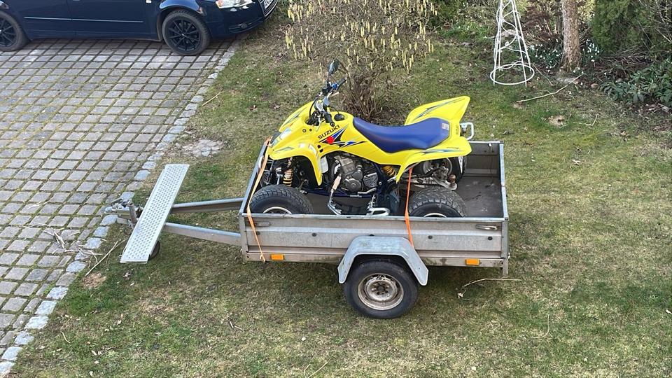 Suzuki LT-Z 400 | LOF-Zulassung | Bj. | Gut gepflegt 2009 — interior
