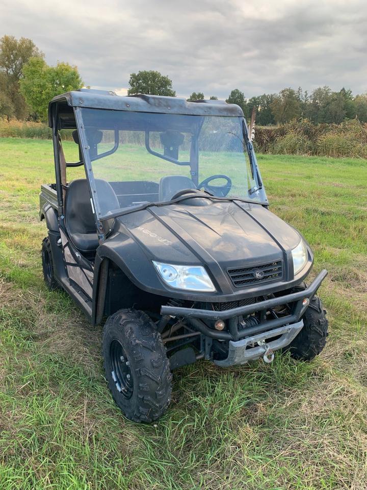 Kymco UXV 500 4×4 – nur 3.200 km – Allrad, Seilwinde, AHK 2009 — vehicle for AFU Ukraine