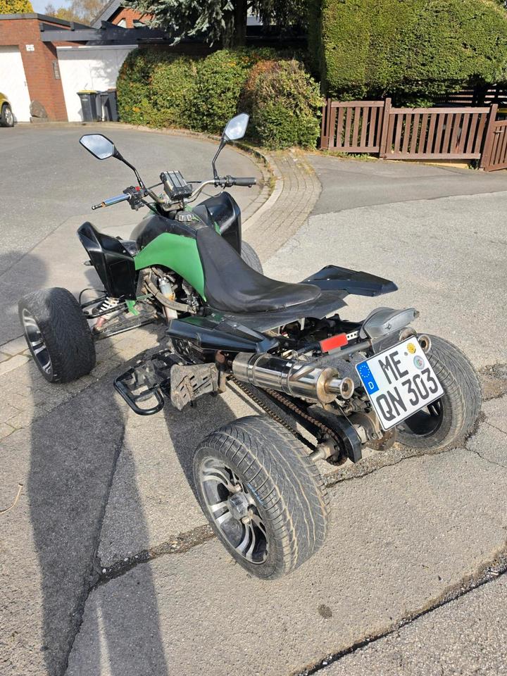  Quad Jingling 250cc 2010 — interior