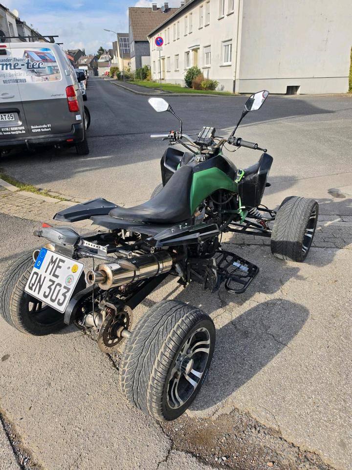 Quad Jingling 250cc 2010 — engine 250 ccm
