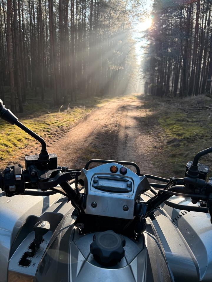 Kymco Quad Kymco MXU 450i LoF Quad 2013 — двигун 443 ccm