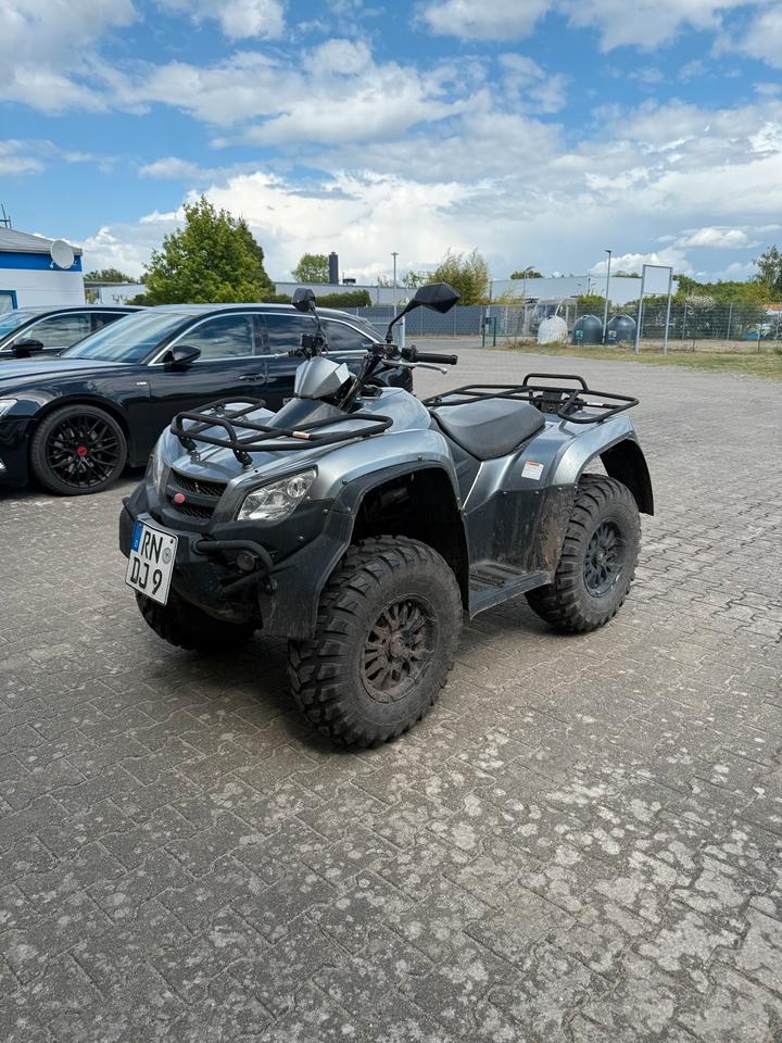 Kymco Quad Kymco MXU 450i LoF Quad 2013 — фото 5