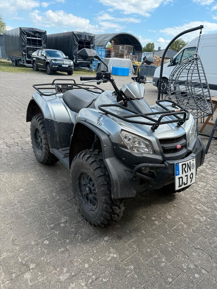 Kymco Quad Kymco MXU 450i LoF Quad 2013 — фото 6