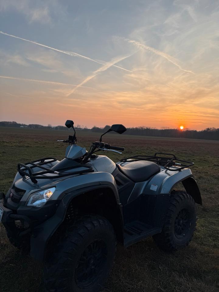 Kymco Quad Kymco MXU 450i LoF Quad 2013 — фото 7
