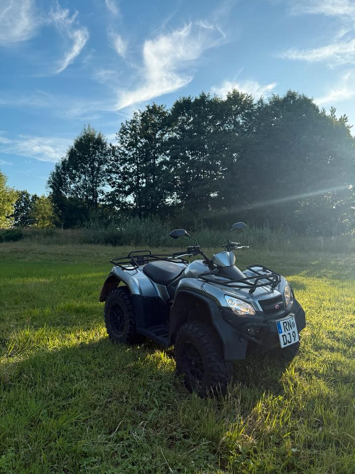 Kymco Quad Kymco MXU 450i LoF Quad 2013 — фото 8
