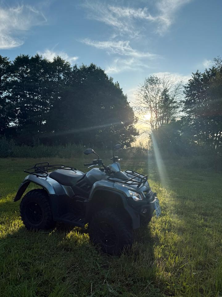 Kymco Quad Kymco MXU 450i LoF Quad 2013 — фото 9