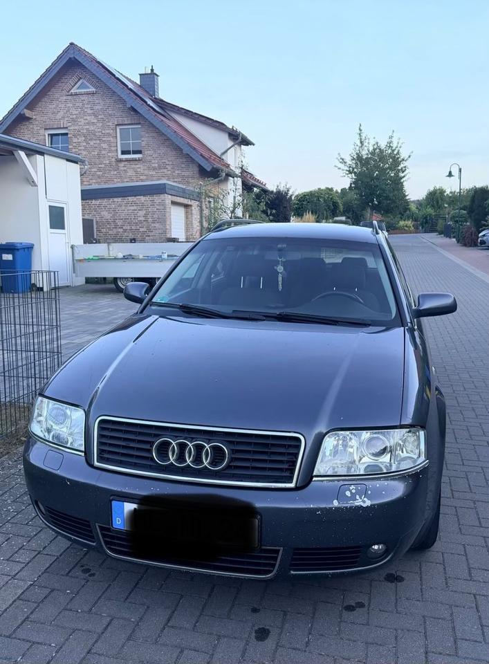 Audi A6 2004 — vehicle for AFU Ukraine