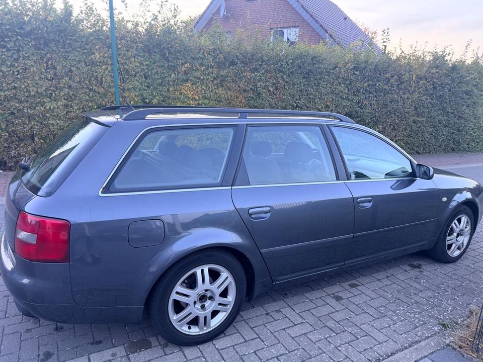 Audi A6 2004 — rear view