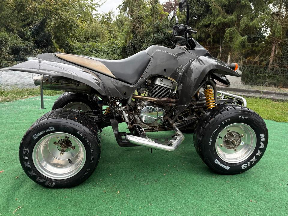  Gelöscht • SMC RAM Quad ( ) | 8.390 km | Bastler(Fest Preis) 2005 — engine 227 ccm