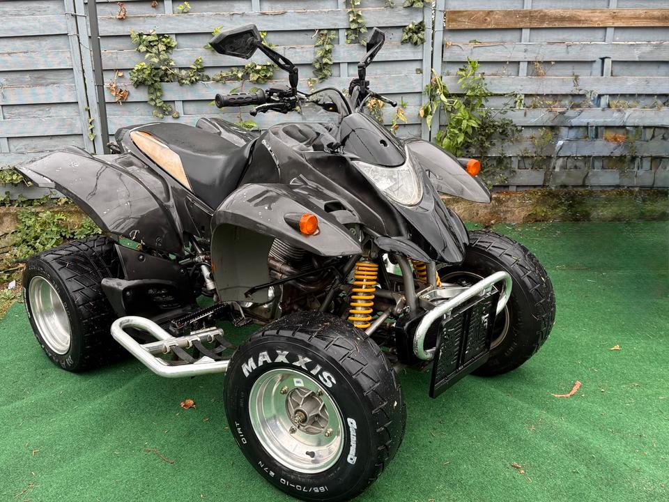  Gelöscht • SMC RAM Quad ( ) | 8.390 km | Bastler(Fest Preis) 2005 — photo 9