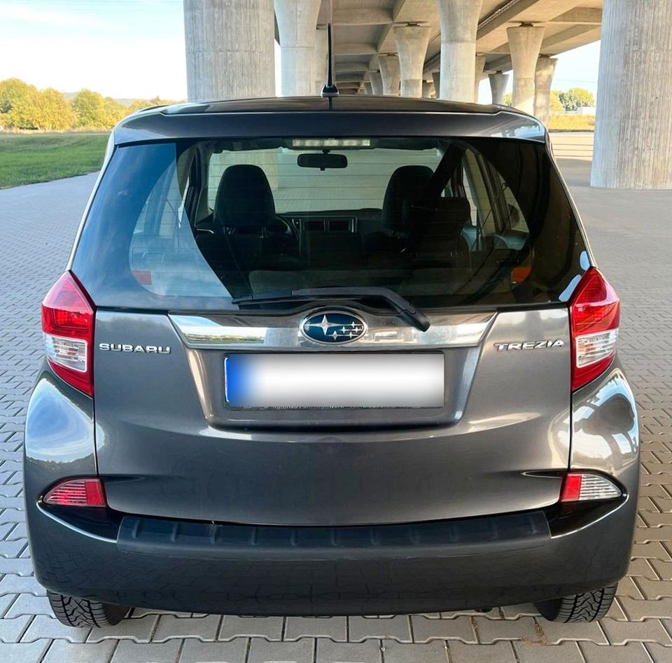 Subaru Trezia 2013 — engine
