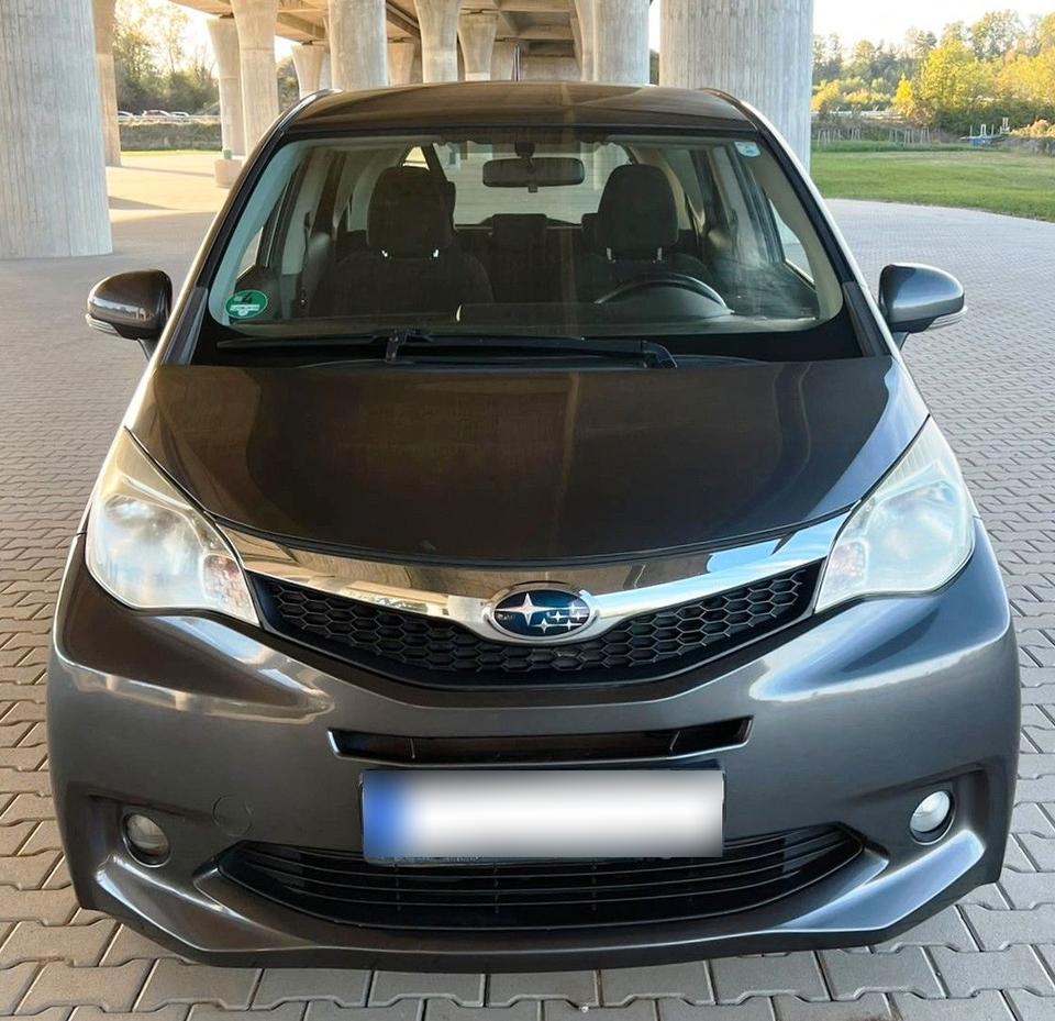 Subaru Trezia 2013 — photo 8