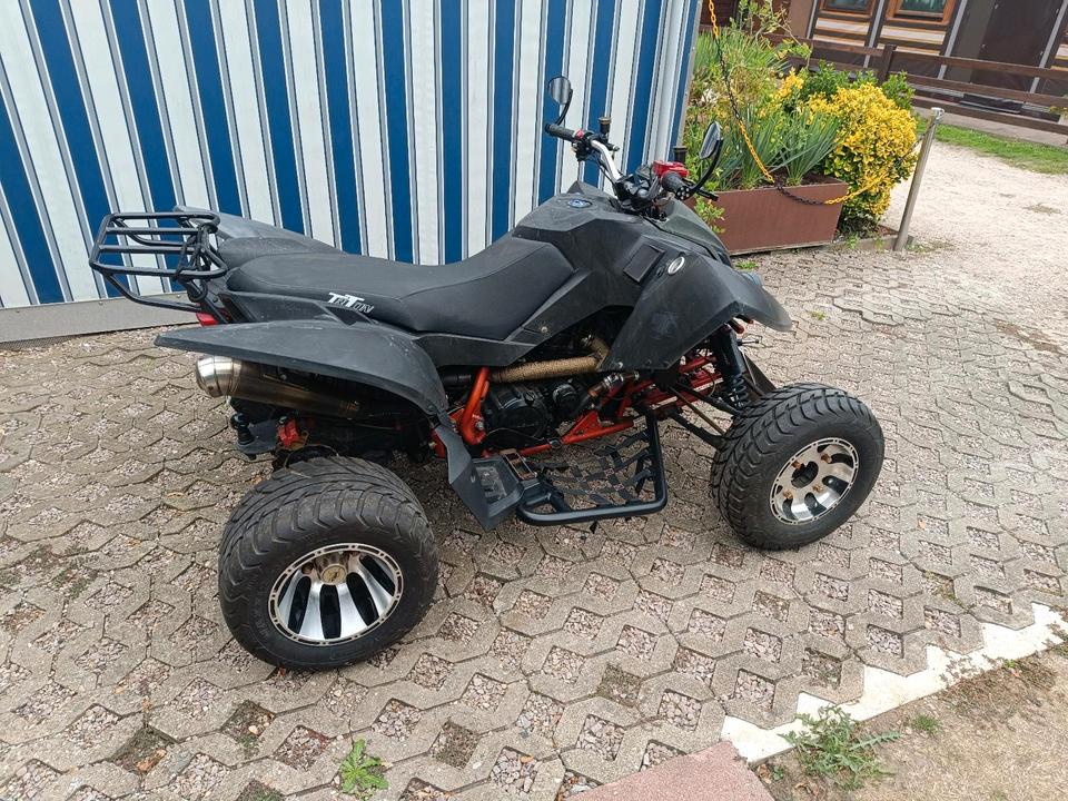 Weitere Motorräder Gelöscht • Triton Access 450 SM LOF 2011 — авто для ЗСУ з Європи