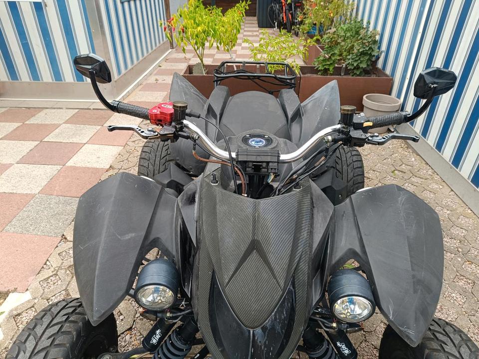Weitere Motorräder Gelöscht • Triton Access 450 SM LOF 2011 — салон