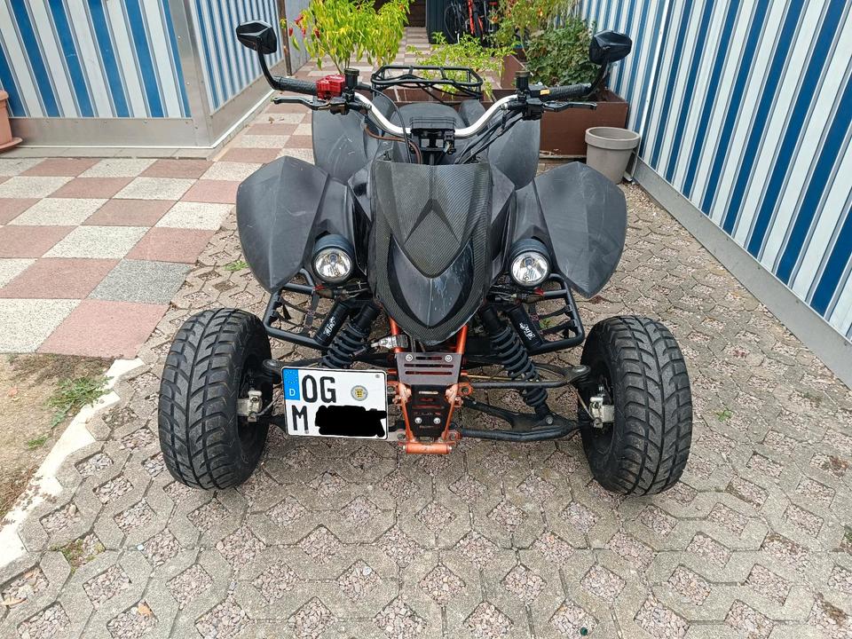 Weitere Motorräder Gelöscht • Triton Access 450 SM LOF 2011 — двигун 449 ccm