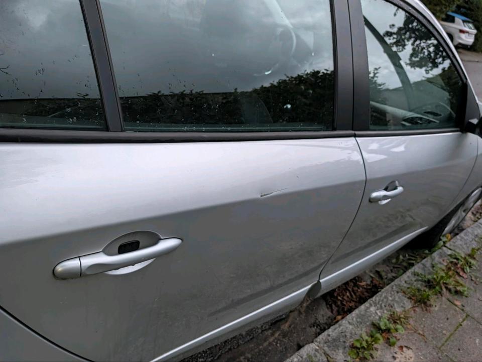 Renault Megane 2014 — салон