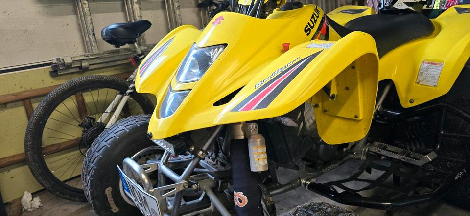 Suzuki Ltz 400 2005 — авто для ЗСУ з Європи