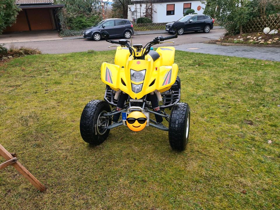Suzuki Ltz 400 2005 — photo 14