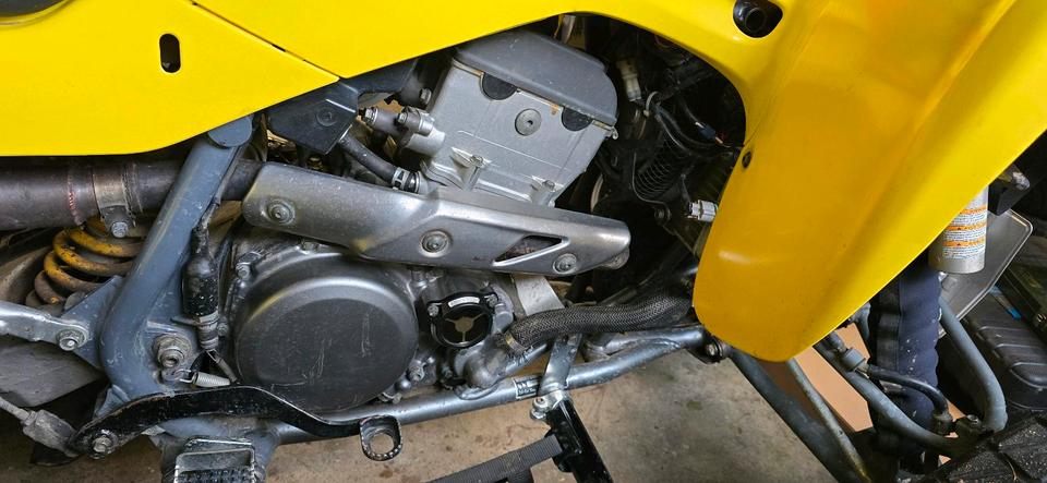 Suzuki Ltz 400 2005 — interior