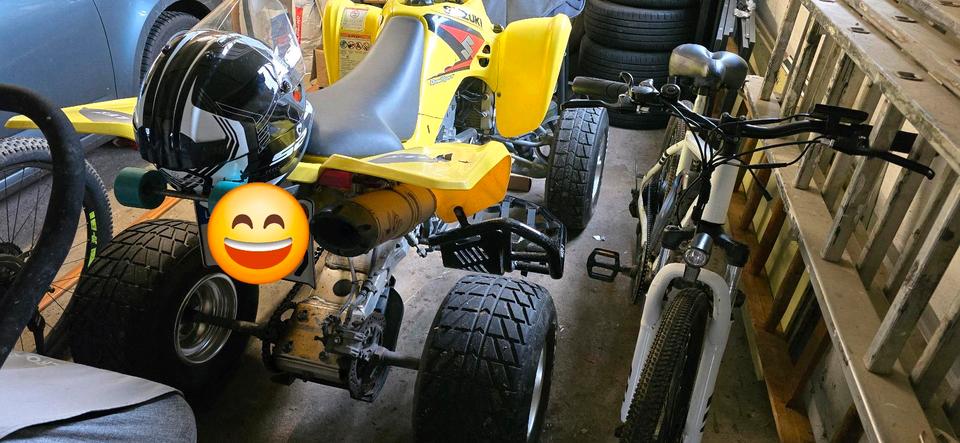 Suzuki Ltz 400 2005 — engine 400 ccm