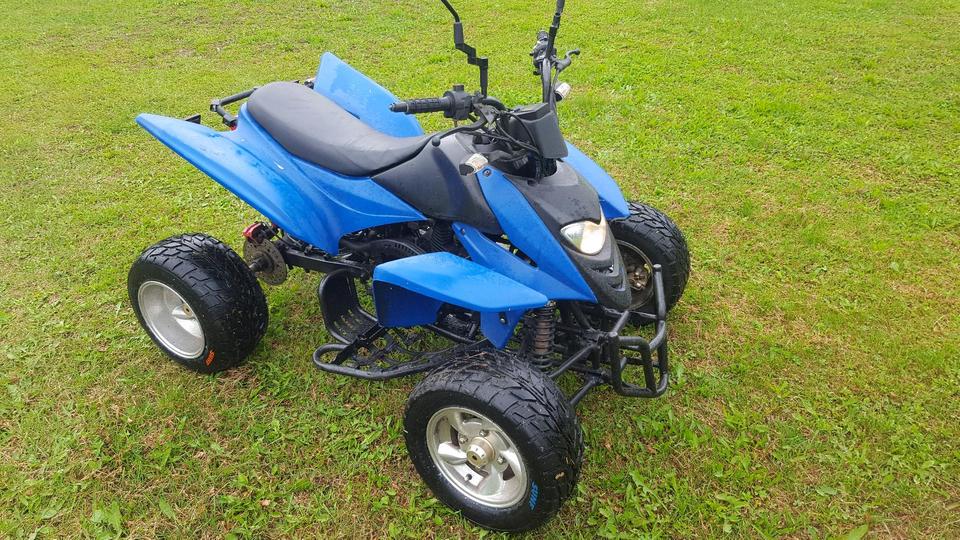 Shineray STXE Quad 250ccm fahrbereit mit TÜV