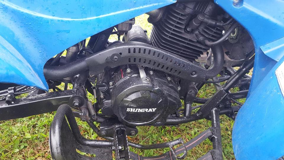  Shineray STXE Quad 250ccm fahrbereit mit TÜV 2008 — photo 5