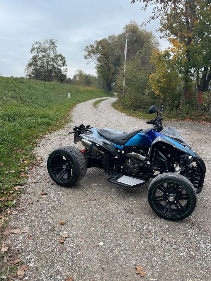 Weitere Motorräder Super Quad 250cc 2015 — engine 250 ccm