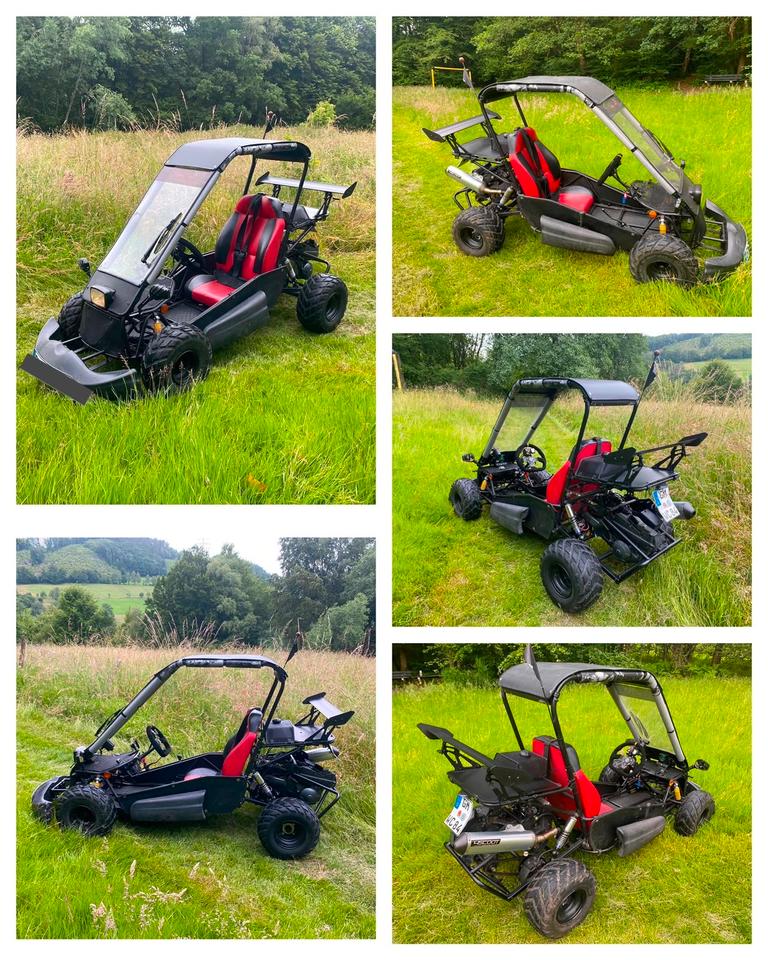 Weitere Motorräder Buggy ,Einzelstück mit sehr vielen Extras Tüv bis 2/28 2006 — vehicle for AFU Ukraine
