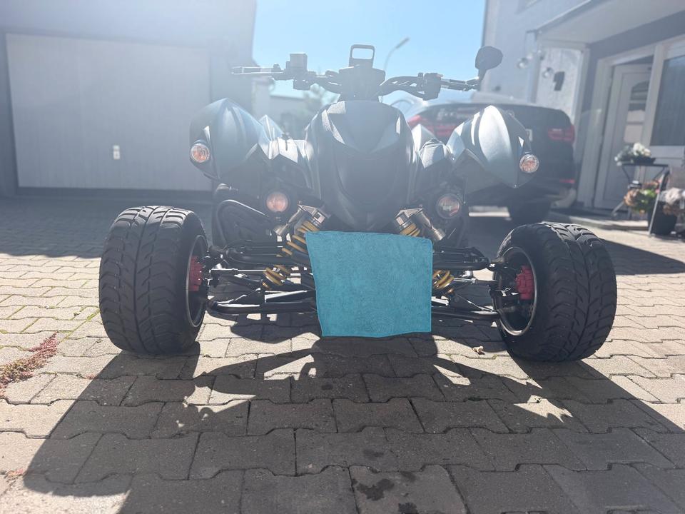 Weitere Motorräder Adly Moto ATV 500 (Subaru-Motor) – TOP ZUSTAND 2015 — авто для ЗСУ з Європи